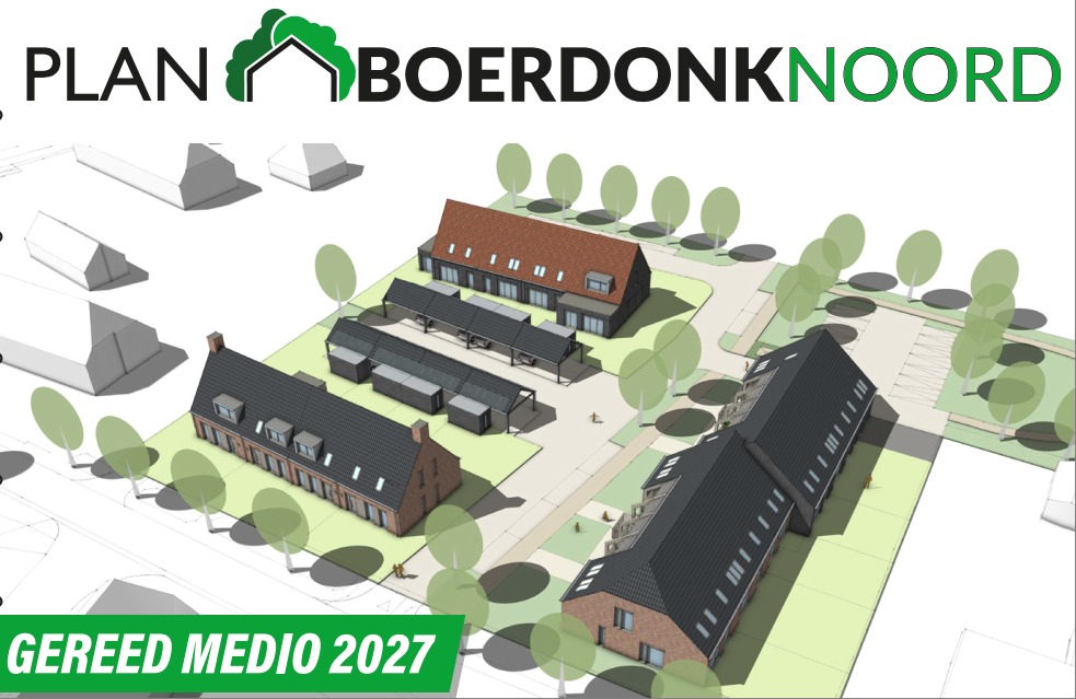 Plan Boerdonk-Noord - gereed medio 2027